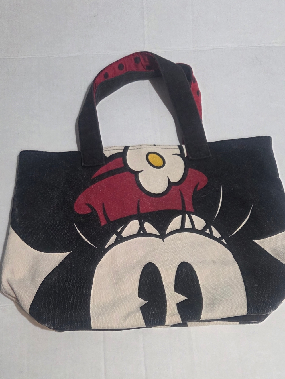 Disney Tote Minnie Mouse Canvas Large Bag